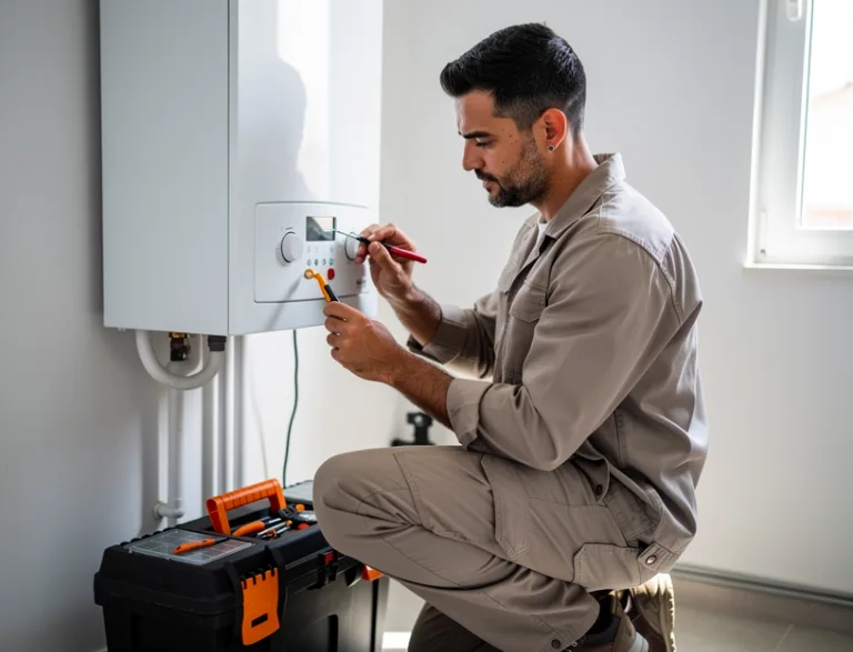 reparaci贸n caldera gas Comillas